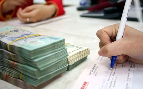 Tiết kiệm lĩnh lãi định kỳ Vietcombank