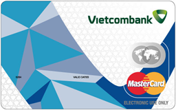 Vietcombank Mastercard Ngân hàng Ngoại thương