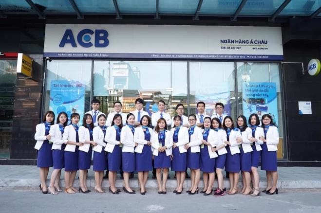 Mạng lưới ngân hàng ACB Ngân Hàng Á Châu