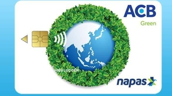 Thông tin đầy đủ về thẻ ACB Green Ngân Hàng Á Châu