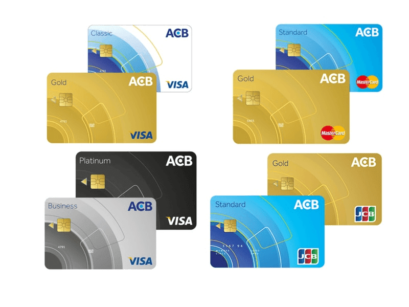 ACB MasterCard Debit Ngân Hàng Á Châu