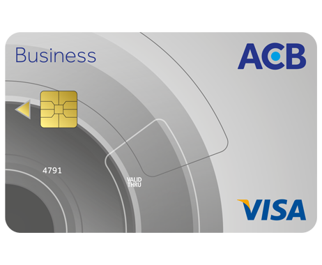 ACB Visa Business Ngân Hàng Á Châu