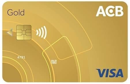 ACB Visa Gold là gì ? Ngân Hàng Á Châu