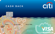 Tiết kiệm chi tiêu cùng thẻ Citi Cash Back Visa platinum